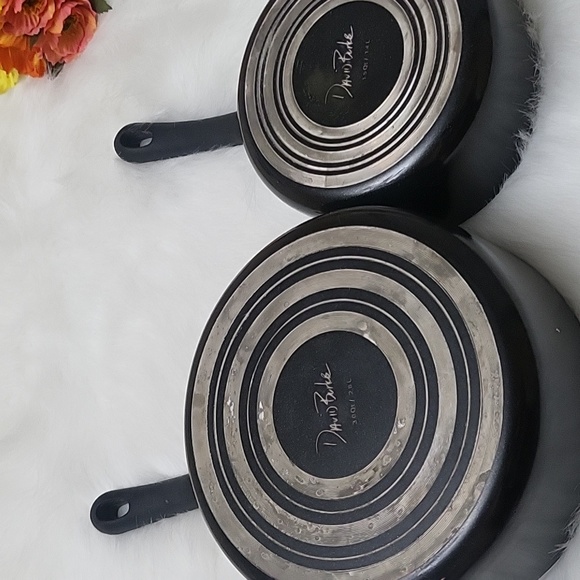 David Burke Ceramic sauce pots set of 2 not lids - Picture 4 of 11